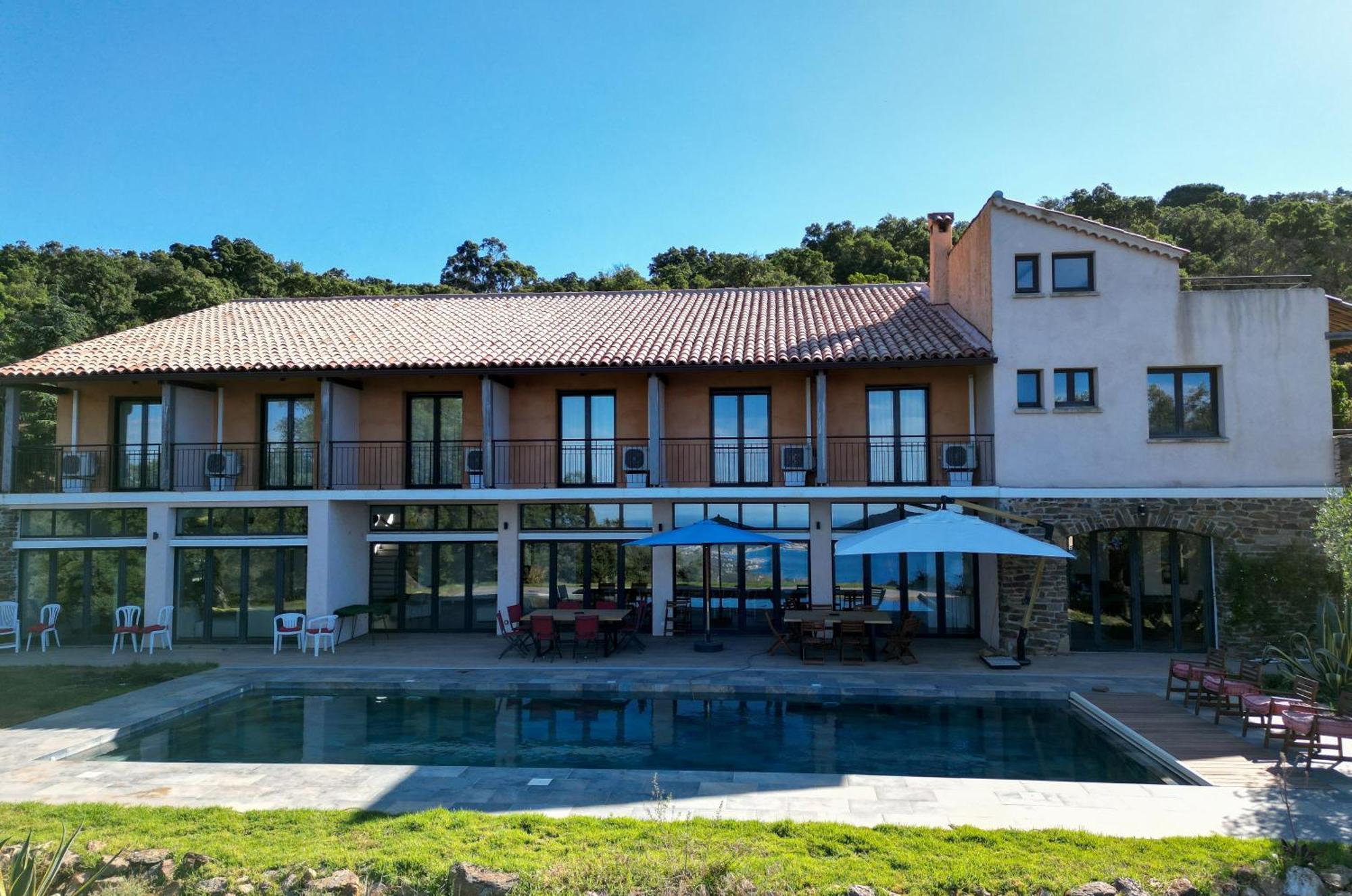 Grande Villa 750 M2 Le Mas Des Chenes Bormes-les-Mimosas Exterior photo